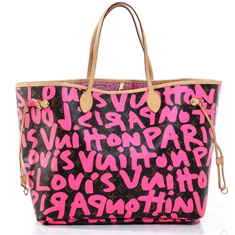 louis vuitton graffiti|louis vuitton graffiti neverfull.